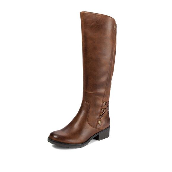 BareTraps Brush Brown Solebound Uriel Zipper Bootie